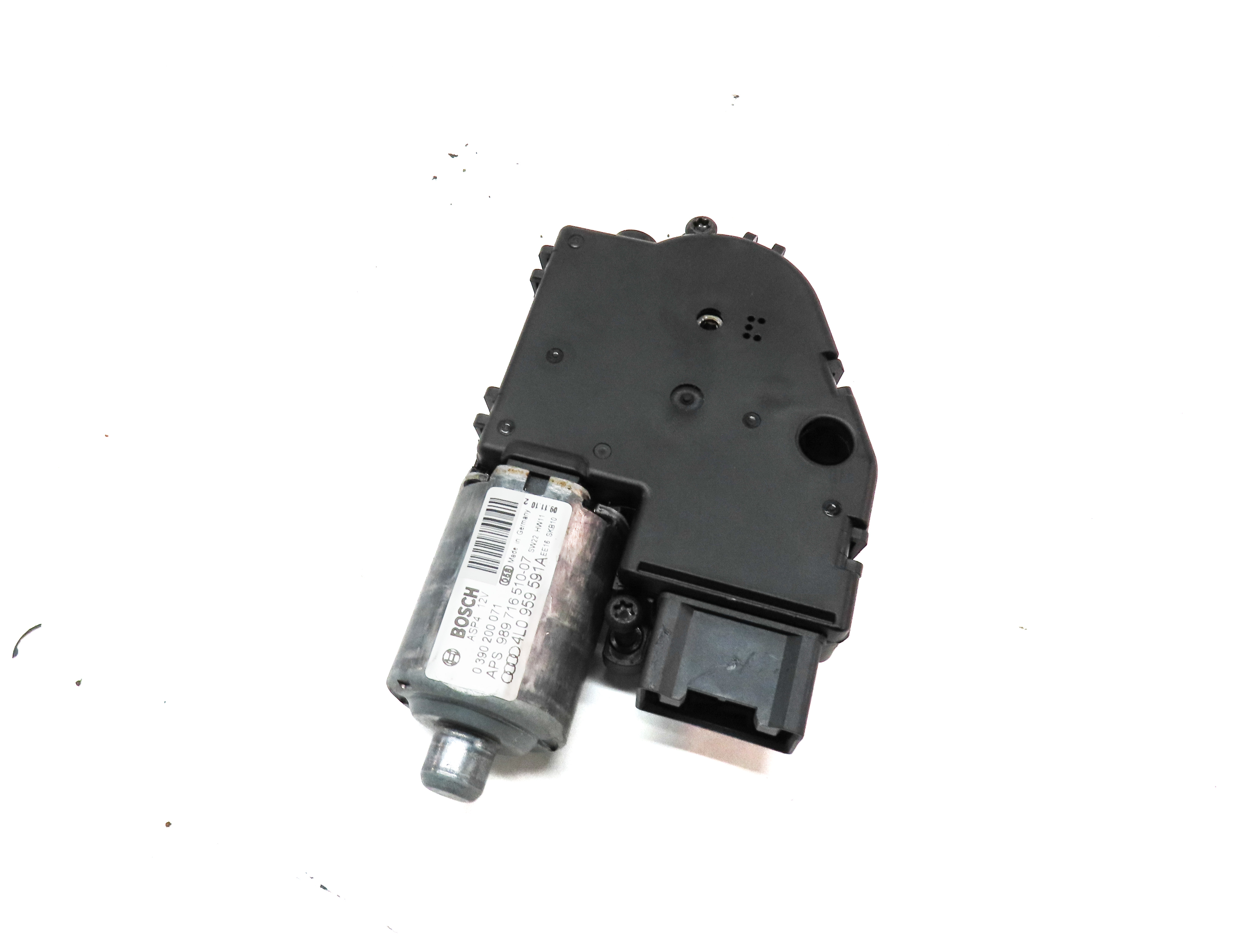 2007-2014 AUDI Q7 (4L) PANORAMIC SUNROOF MOTOR SUN ROOF MOTOR SUNSHADE MOTOR — exact item pictured